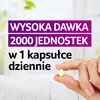 VIGANTOLETTEN MAX 2000 j.m. 120 kapsułek