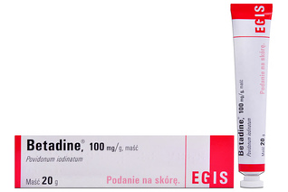 BETADINE 20 g maść