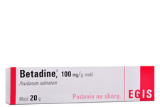 BETADINE 20 g maść