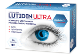 LUTIDIN ULTRA 30 kapsułek