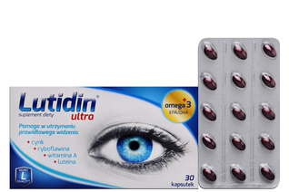 LUTIDIN ULTRA 30 kapsułek
