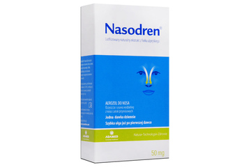 NASODREN 1 ZESTAW aerozol