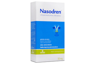 NASODREN 1 ZESTAW aerozol