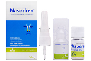 NASODREN 1 ZESTAW aerozol