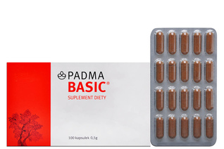 PADMA BASIC 100 kapsułek