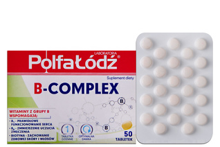 B-COMPLEX 50 tabletek