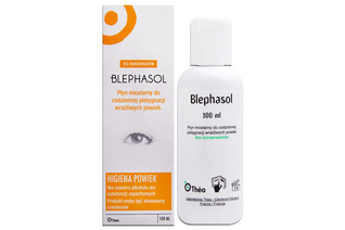 BLEPHASOL 100 ml płyn