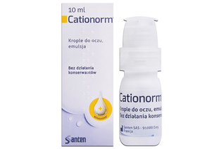 CATIONORM 10 ml krople