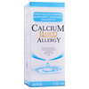 CALCIUM ALLERGY 150 ml syrop