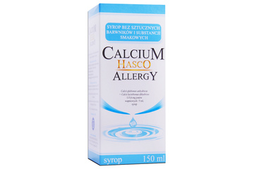 CALCIUM ALLERGY 150 ml syrop