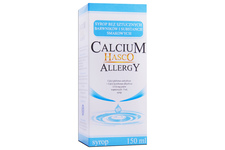 CALCIUM ALLERGY 150 ml syrop