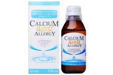CALCIUM ALLERGY 150 ml syrop