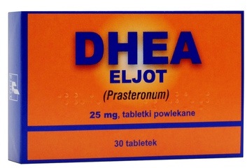 DHEA ELJOT 25 mg 30 tabletek