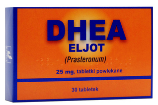 DHEA ELJOT 25 mg 30 tabletek
