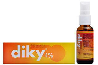 DIKY 4% 25 g aerozol