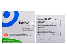 HYABAK UD 0,15 % 30 minimsów po 0,4 ml