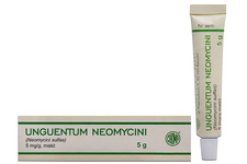 UNGUENTUM NEOMYCINI 5 g maść