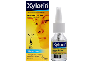 XYLORIN 18 ml aerozol