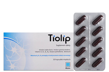TIOLIP 30 kapsułek