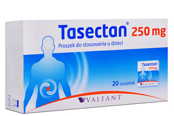 TASECTAN 250 mg 20 saszetek