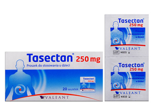 TASECTAN 250 mg 20 saszetek