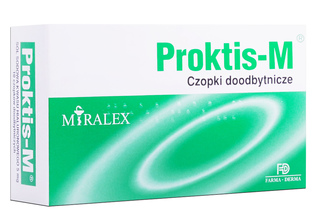 PROKTIS-M 10 czopków 