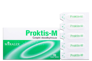 PROKTIS-M 10 czopków 