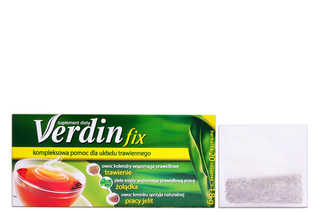 VERDIN FIX 20 saszetek