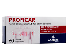 PROFICAR 75 mg 60 tabletek