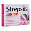 STREPSILS JUNIOR SMAK TRUSKAWKOWY 24 tabletki do ssania