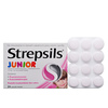 STREPSILS JUNIOR SMAK TRUSKAWKOWY 24 tabletki do ssania