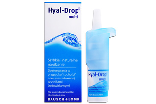 HYAL-DROP MULTI 10 ml krople