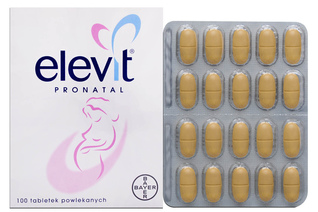ELEVIT PRONATAL 100 tabletek