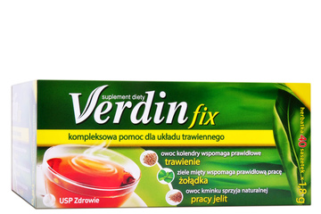 VERDIN FIX 40 saszetek