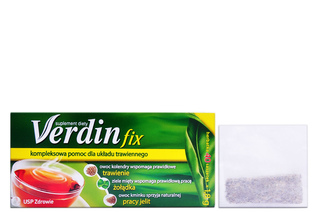 VERDIN FIX 40 saszetek