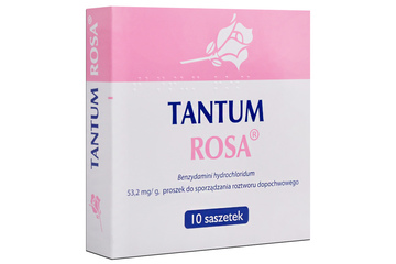 TANTUM ROSA 10 saszetek