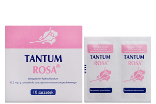 TANTUM ROSA 10 saszetek