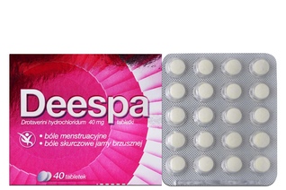 DEESPA 40 tabletek