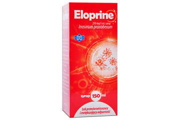 ELOPRINE 250 mg/5ml 150 ml syrop
