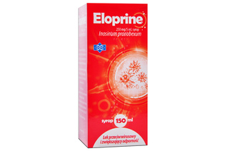 ELOPRINE 250 mg/5ml 150 ml syrop