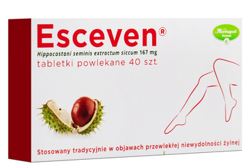 ESCEVEN 40 tabletek