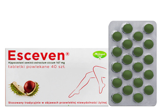 ESCEVEN 40 tabletek