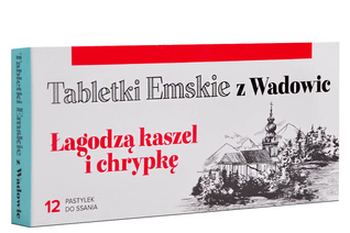 TABLEKI EMSKIE Z WADOWIC 12 pastylek