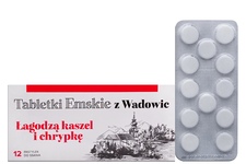 TABLEKI EMSKIE Z WADOWIC 12 pastylek