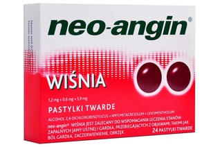 NEO-ANGIN WIŚNIA 24 pastylki