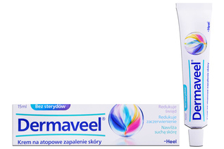 DERMAVEEL KREM NA ATOPOWE ZAPALENIE SKÓRY 15 ml