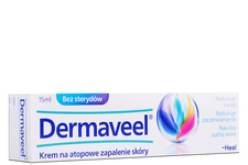 DERMAVEEL KREM NA ATOPOWE ZAPALENIE SKÓRY 15 ml