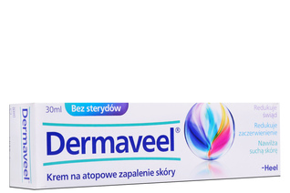 DERMAVEEL KREM NA ATOPOWE ZAPALENIE SKÓRY 30 ml