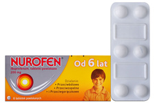 NUROFEN OD 6 LAT 6 tabletek