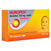 NUROFEN DLA DZIECI 125 mg 10 czopków